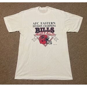 Sublimation Shirts White Buffalo Bills Shirt